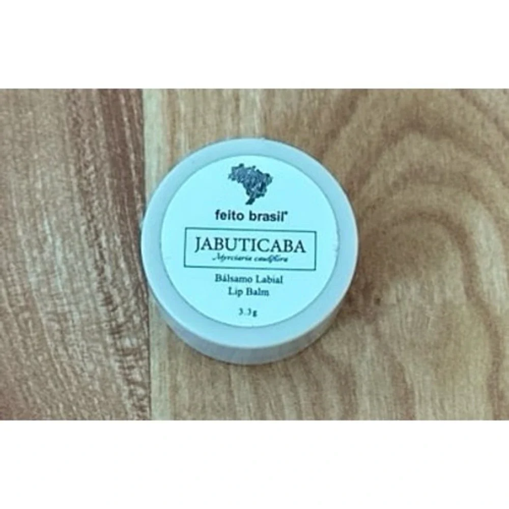 Feito Brasil‎ Jabuticaba lip balm.